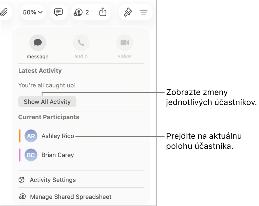 Menu spolupráce s uvedenými dvomi aktuálnymi účastníkmi.