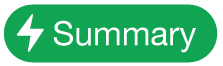 the Summary Action menu button