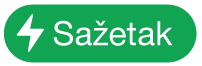 tipku izbornika Postupak sažetka