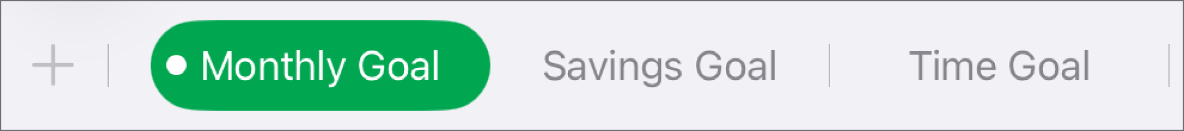 Tab of a sheet with a white corner showing that chart data references are being edited.