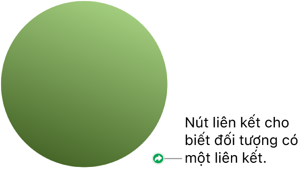 Nút liên kết trên hình.