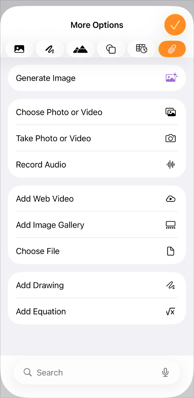Add Media menu displayed.