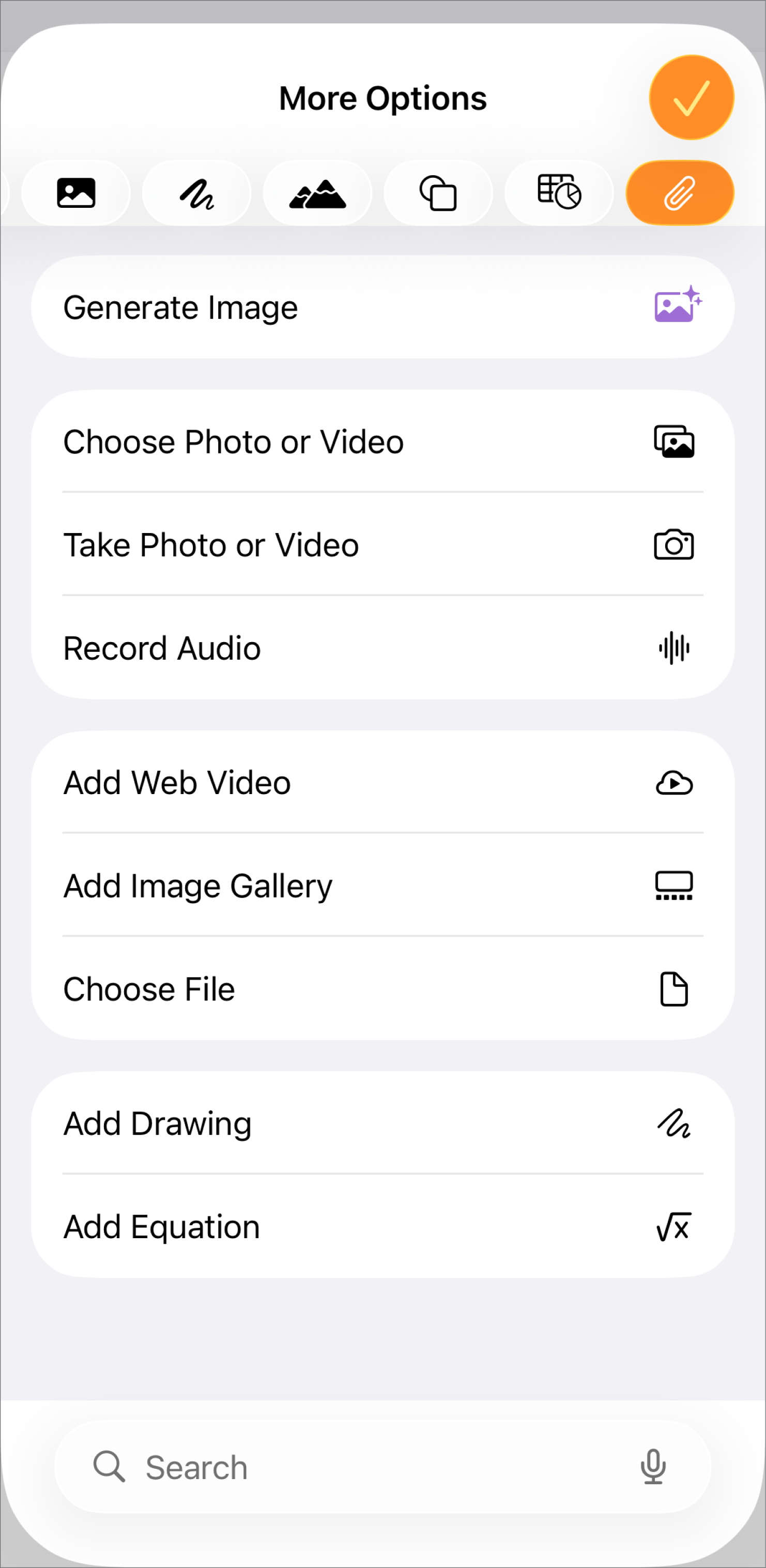 Add Media menu displayed.
