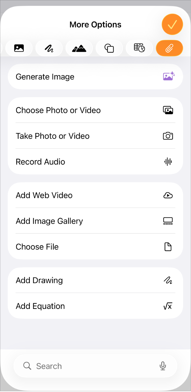 Add Media menu displayed.
