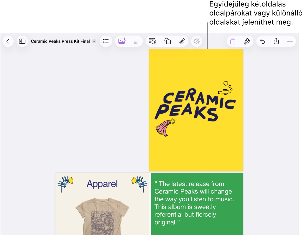 Több oldalas dokumentum oldalpáronként megjelenítve.
