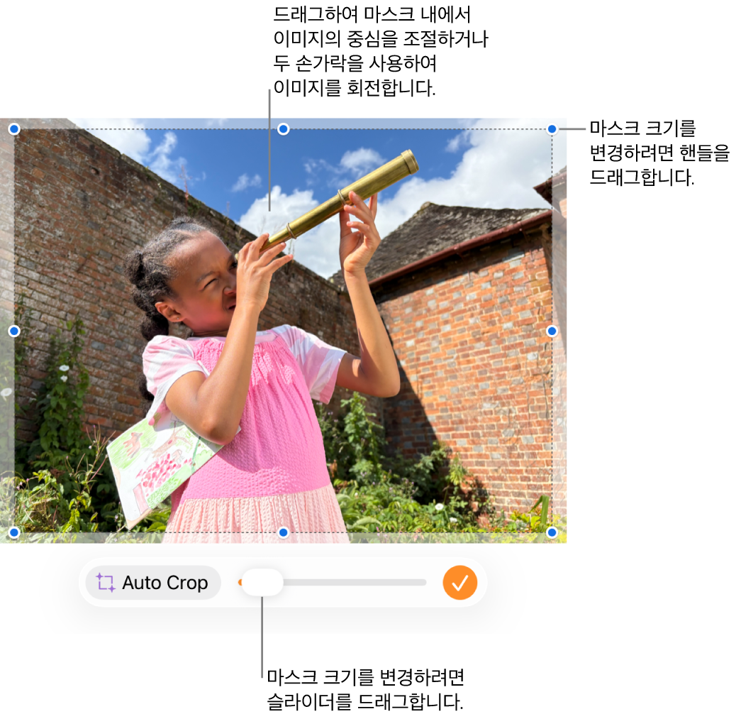 사진 위의 마스크 제어기.