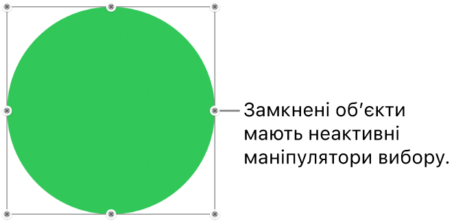 Замкнений обʼєкт із неактивними регуляторами вибору.