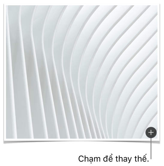 Hình ảnh có nút Thay thế hình ảnh.