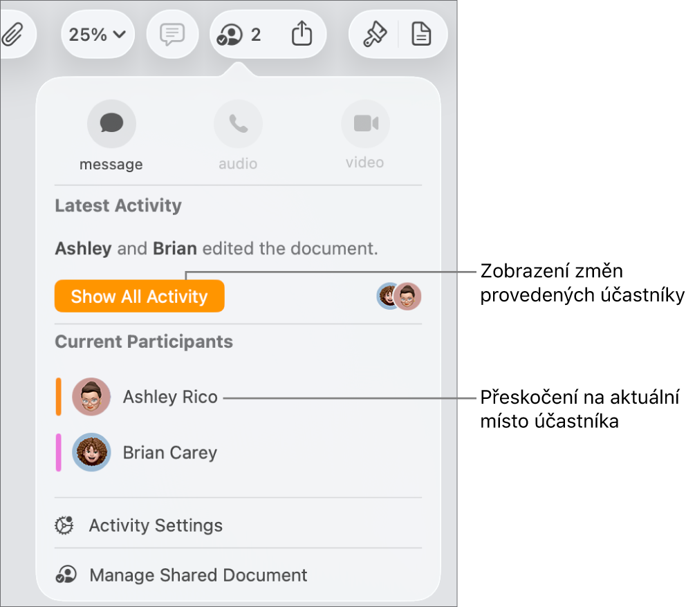 Nabídka pro spolupráci se dvěma aktuálními účastníky.
