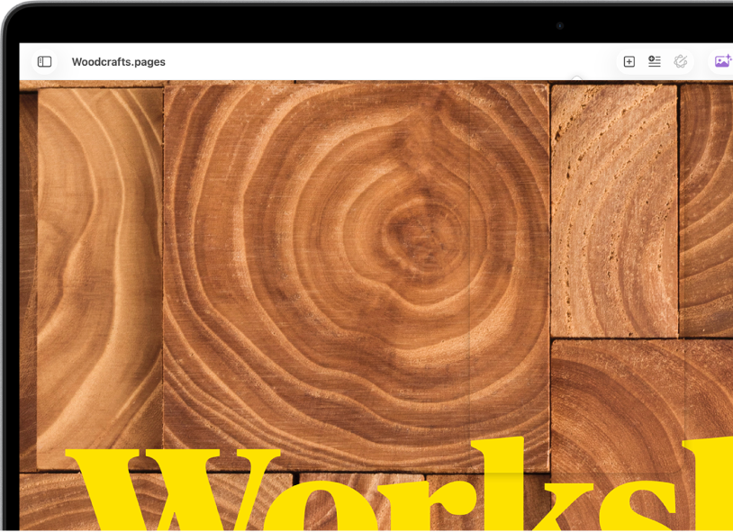 La barra de herramientas con botones para añadir tablas, gráficas, cuadros de texto, figuras y contenidos. Aparece seleccionada la opción Figura mostrando la categoría Actividades seleccionada en la barra lateral de la izquierda y figuras a la derecha.