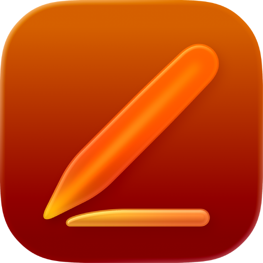 L’icône de l’application Pages.