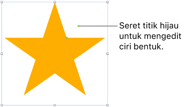 Bentuk dengan pemegang pilihan.
