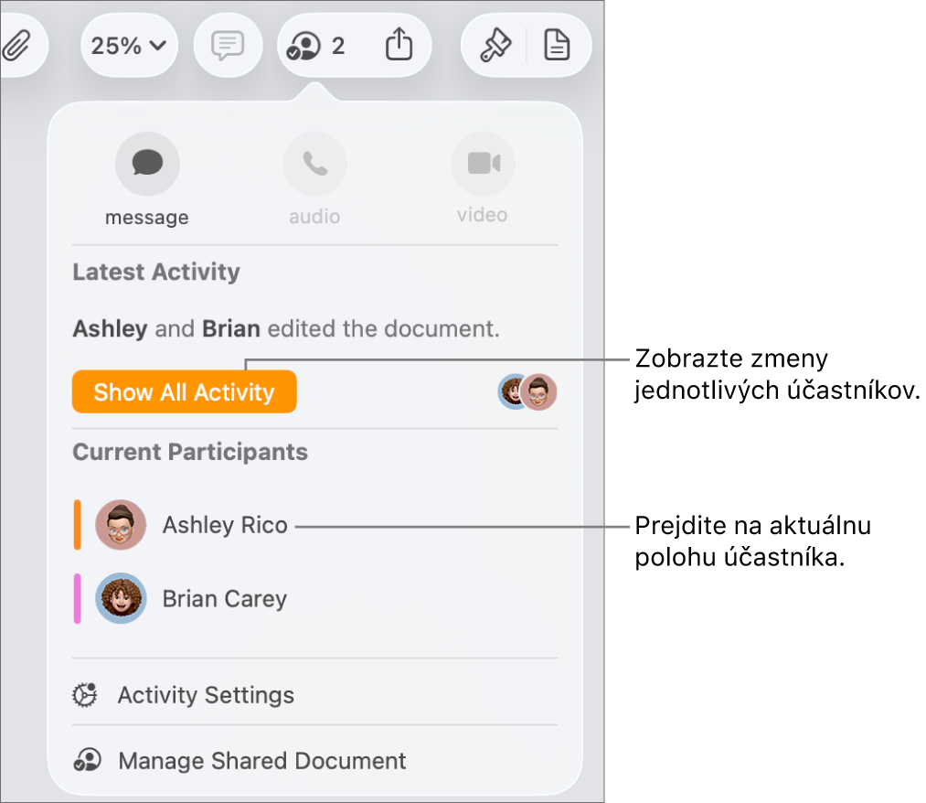 Menu spolupráce s uvedenými dvomi aktuálnymi účastníkmi.