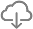 “在 iCloud 中”状态图标