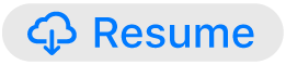the Resume button