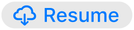 the Resume button