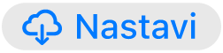 tipka Nastavi