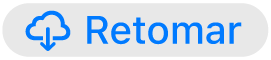 o botão Retomar