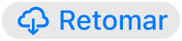 botão “Retomar”