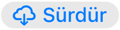 Sürdür düğmesi