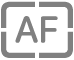 the Autofocus button