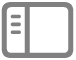 the Sidebar button