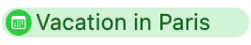 All-day events in month view are marked with a color-coded bar