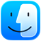 the Finder icon