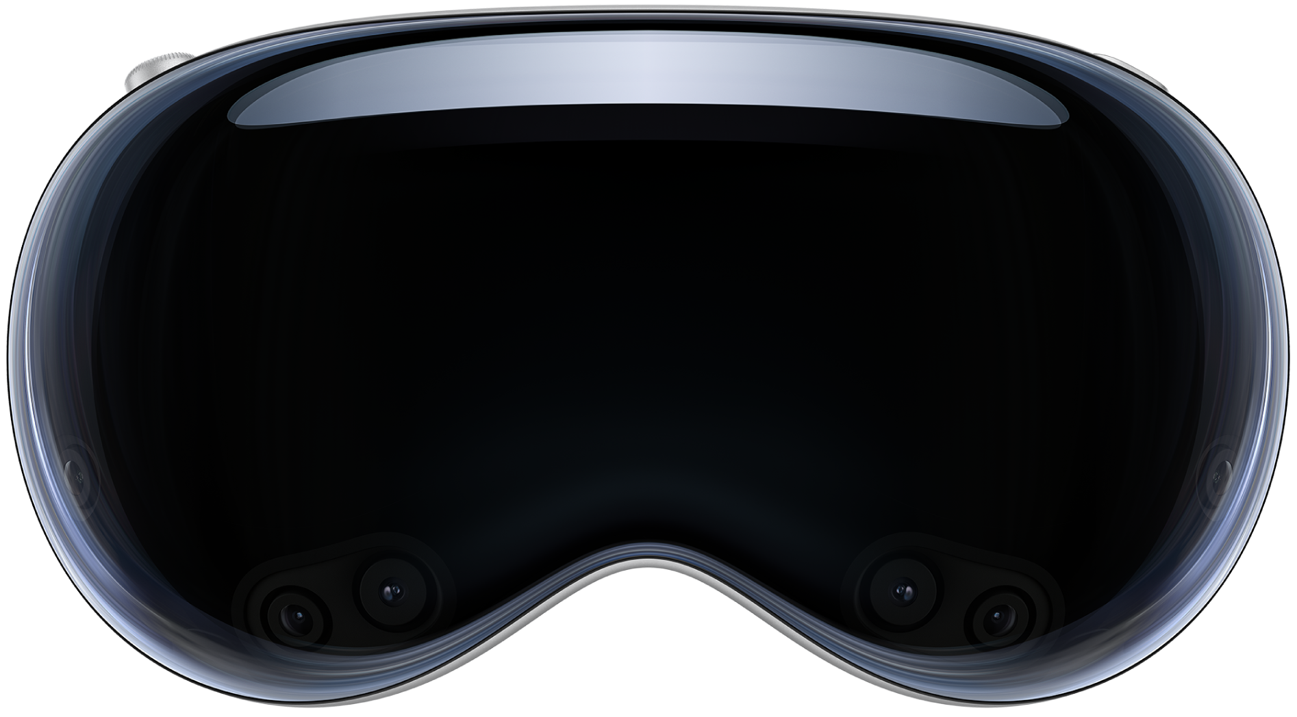 Vorderseite der Apple Vision Pro