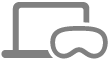 il pulsante Schermo Virtuale Mac