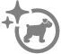 the Visual Look Up button for pets