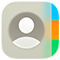 Symbol for Kontakter