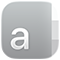 Font Book icon