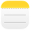 Icône de Notes