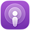 Icône de podcasts
