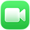 “FaceTime 通话”图标