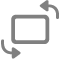 the recording orientation button