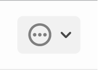 Action pop-up menu