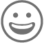 the smiley face key from the iPhone keyboard