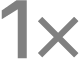 the Speaking Rate One Times button
