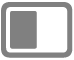 বামদিকের Split View বাটন