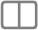 Split View ಬಟನ್
