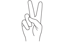 பலூன்கள் சைகை