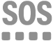 फक्त SOS आयकॉन