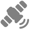 het symbool 'SOS-noodmelding via satelliet'