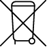 ଡିସ୍ପୋଜାଲ୍ ପ୍ରତୀକ