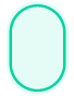 ଏକ ଫିକା ସବୁଜ ଅଣ୍ଡାକାର