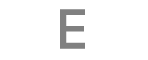EDGE ਸਥਿਤੀ ਆਈਕਨ (“E”)।