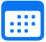 botões Sugestão do calendário