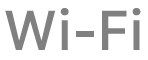 ‏Wi-Fi کال اسٹیٹس کا آئیکن۔
